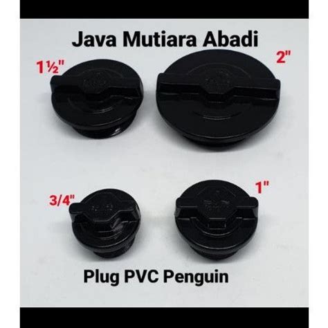 Jual Plug Penutup Dop Drat Luar Pvc Inch Sambungan Penutup Pipa Harga