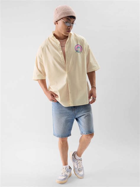 Buy Popeye Ahoy Oversized Shirts Online