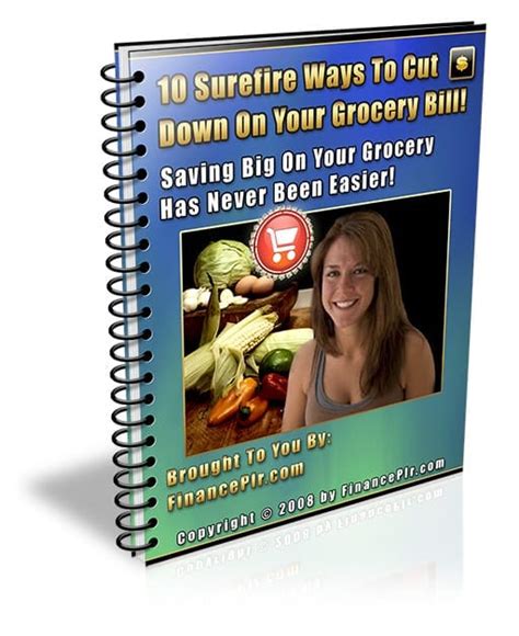 Surefire Ways To Cut Down On Your Grocery Bill Plr Atlas