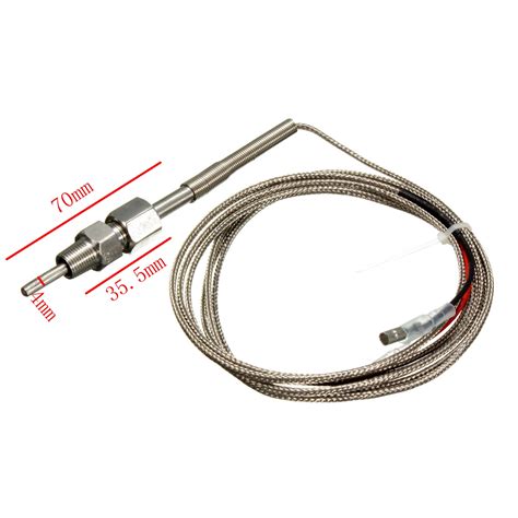 Universal K Type EGT Thermocouple Temperature Sensors For Exhaust Gas