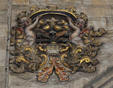 Catedral Nueva De Salamanca Detalle Santiago Abella Flickr