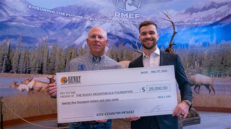 Henry Repeating Arms ‘endlessly Proud To Support Rmef Rocky Mountain