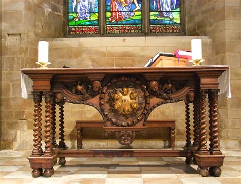 Harvard Memorial Chapel Altar Southwark Cathedral Southwa… Flickr