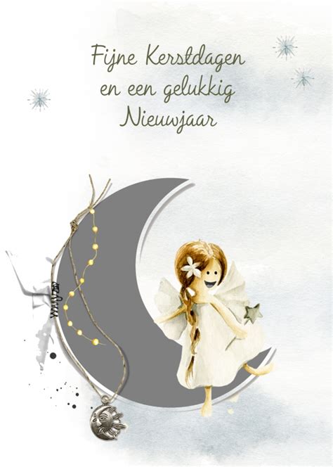 Kerstkaart Fijne Kerstdagen En Een Gelukkig Nieuwjaar Meervoorjou