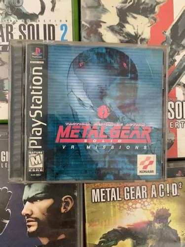 Metal Gear Solid Vr Misions Meses Sin Intereses