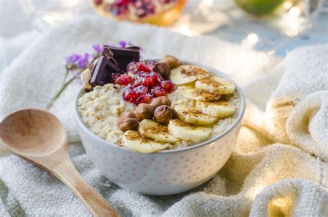 Desayunos Veganos Porridge De Avena Con Fruta Mis Recetas Veganas