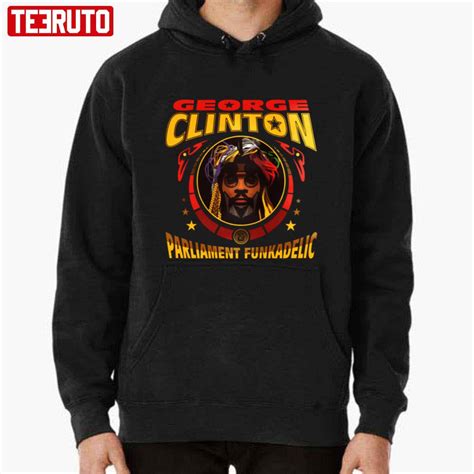 retro parliament funkadelic clinton funkadelic  graphic unisex