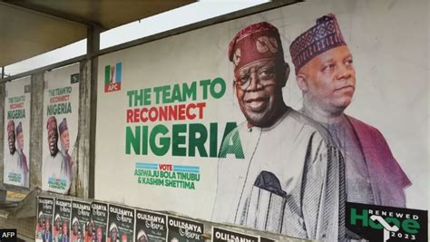 Tinubu Leads In Nigerias Presidential Elections