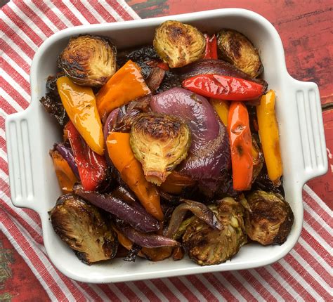 Easy Recipe For Roasted Mediterranean Vegetables In Under 30 Minutes