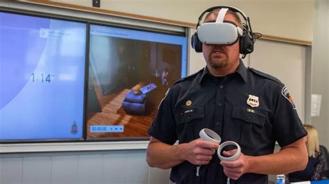 Hamilton Polizei Virtual Reality Training