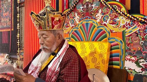 Mendrel Offering To Khabje Bakha Rinpoche Reincarnation Of Terton