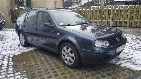 Volkswagen Golf Iv Tdi Motion Combi Bieg W