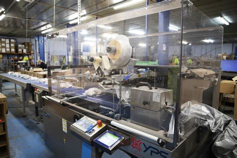 Logistics Matters Automated Bagging System A ‘game Changer