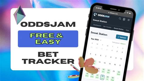 How To Track Your Bets OddsJam Bet Tracker For ROI Win Loss