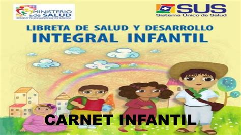 CARNET INFANTIL LLENADO Percy Williams UDocz