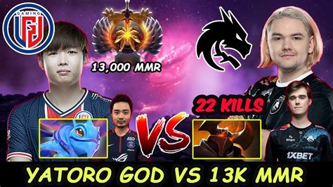 Yatoro Ck Carry Vs Nothingtosay K Mmr Team Spirit Vs Lgd Ti