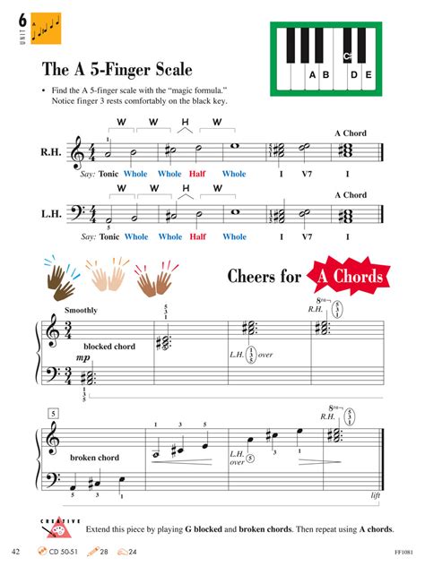 Lesson 2a Sheet Music by Piano Adventures (SKU: 00420174) - Stanton's Sheet Music