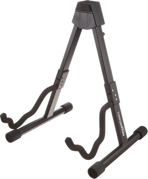 Amazonbasics Stand Guitare Pliant Avec Cadre En Forme De A Pour Guitares électriques Et