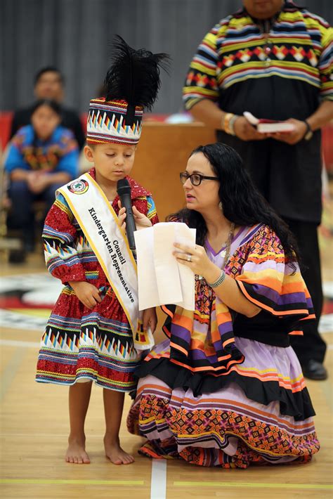 Inauguration Traditional Clothing Contest Held At Pecs • The Seminole