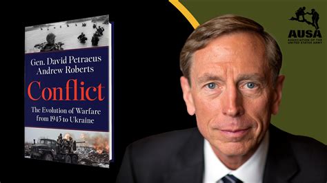 Petraeus Speaks at AUSA Webinar | AUSA