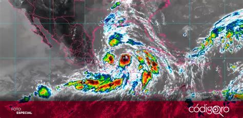 SMN alerta por potencial ciclón tropical en el Golfo de México