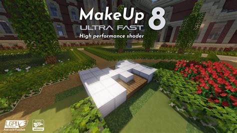 MakeUp Ultra Fast Shaders Minecraft Fr