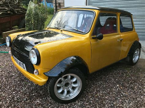 Motorbike Powered Classic Mini Project For Sale