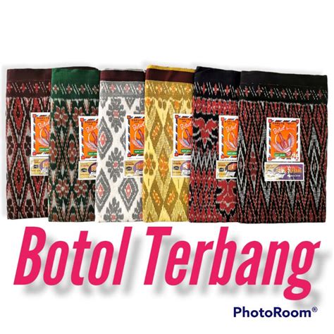 Jual Sarung Goyor Tenun Botol Terbang Original Asli Shopee Indonesia