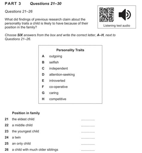 Listening Practice Test 2022 Cambridge Printable Templates Free