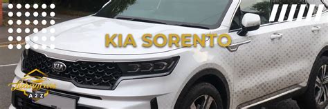 Common Problems With Kia Sorento