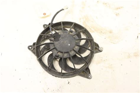 Yamaha Rhino 450 06 Fan Radiator 5ug E2405 00 00 36752 Power Sports Nation The Cheapest Used