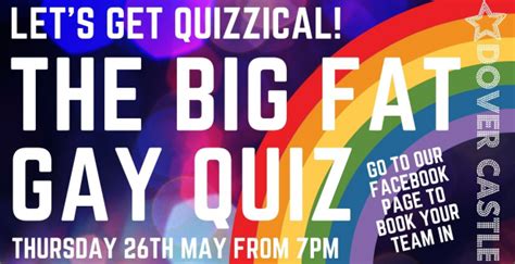 The Big Fat Gay Quiz Leicester Quiz Night Reviews DesignMyNight