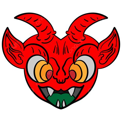 Bebé Diablo Rojo Vector PNG Diablo Demonio Bebé PNG y Vector para