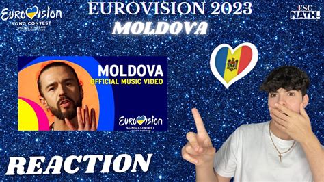 Reaction Pasha Parfeni Soarele Si Luna Eurovision 2023 Moldova