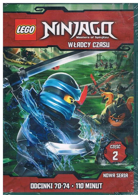 LEGO NINJAGO WŁADCY CZASU DVD CZĘŚĆ 2 14842081885 Sklepy Opinie