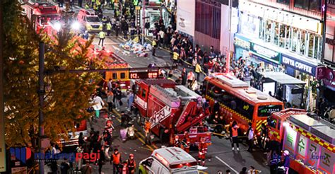 149 Orang Tewas Terinjak Injak Dalam Pesta Haloween Di Itaewon Korea