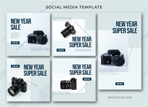 Product Social Media Premium Template Graphic By Anuno Labs · Creative Fabrica