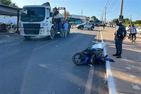 Midianews Motociclista Morre Em Acidente Em Avenida De V Rzea Grande