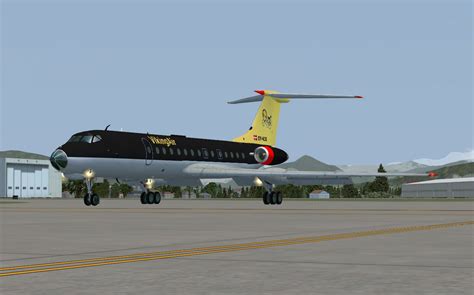 Tupolev Tu 134 A3 Superperformer For Fsx