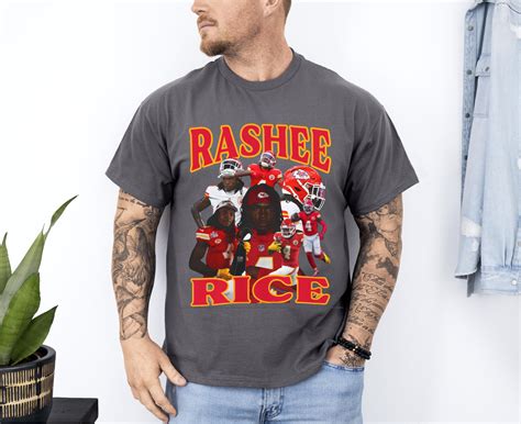 True To Size Rashee Rice Chiefs Unisex T Shirt Up To 4xl