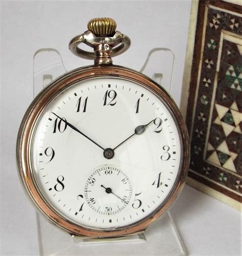 Antiques Atlas Antique Swiss Silver Pocket Watch As170a7468