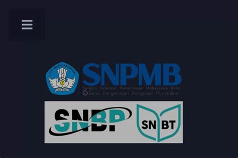 Registrasi Akun Selesai Berikut Langkah Langkah Verifikasi Data Snpmb