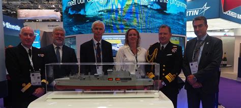 Dsei Team Resolute Unveils Evolved Design For Fleet Solid Support