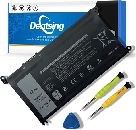 Dentsing 42wh Yrdd6 Laptop Battery For Dell Inspiron 7586