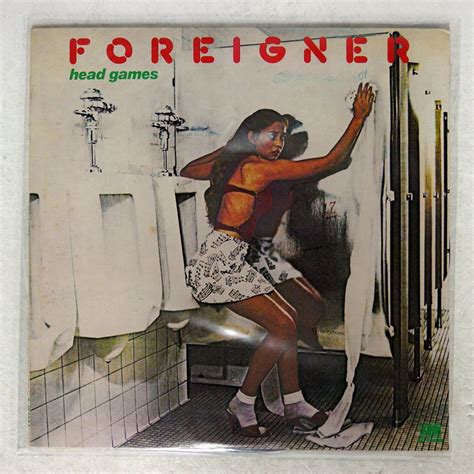 Yahooオークション Foreignerhead Gamesatlantic P10698a Lp