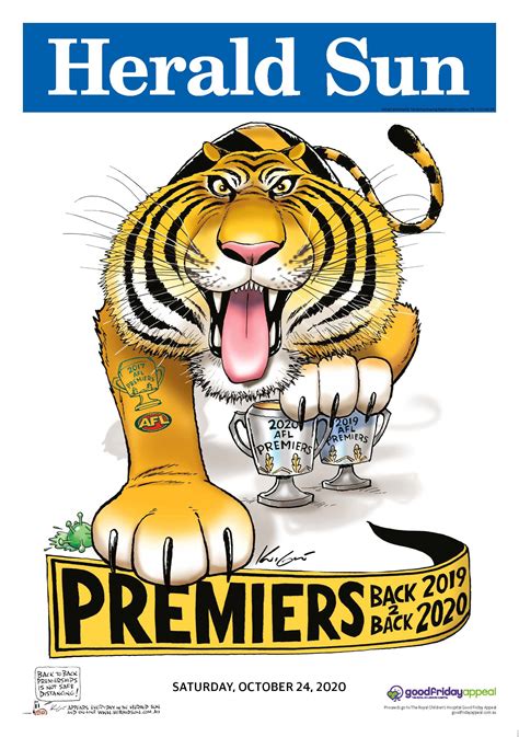 Richmond Premiership Poster Set | UBCVIC