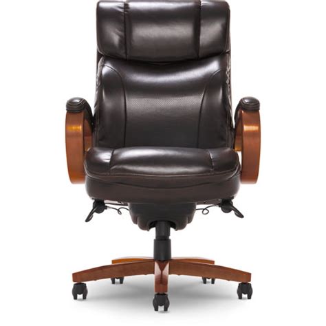 La Z Boy Trafford La Z Boy Big And Tall Executive Ergonomic Office Chair With Air Lumbar