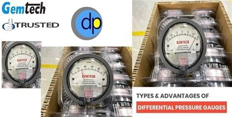 Gemtech Differential Pressure Gauges By Wholesale Dealers Range 0 To 10