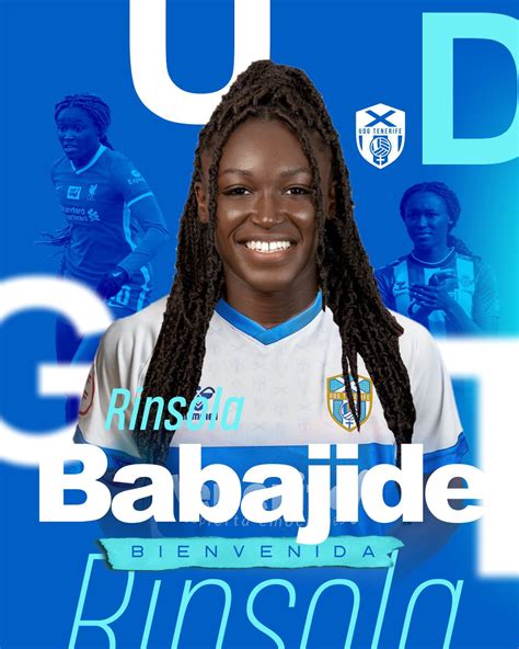 Udg Tenerife On Twitter Oficial Rinsola Babajide Tercer Fichaje