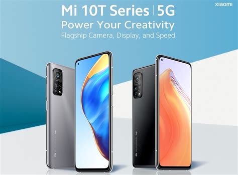 Xiaomi Launches Mi T Series A Duo Of Best In Class High Performance